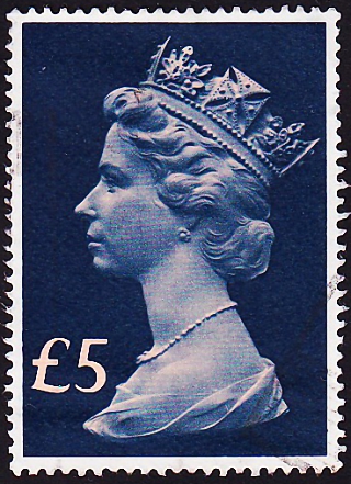 Великобритания 2017 год . 65-я годовщина вступления на престол Елизаветы II . Каталог 14,0 €.(7)